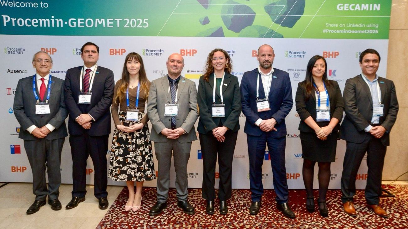 21ª Conferencia de Procesamiento de Minerales: Éxito total en Santiago