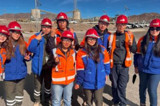 Estudiantes de Calama inician práctica en Minera El Abra: Impulso formativo
