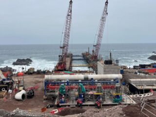 Avance del proyecto clave para la minería en Chile: Codelco y su planta desaladora