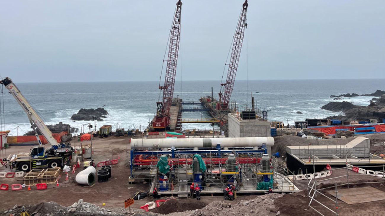 Avance del proyecto clave para la minería en Chile: Codelco y su planta desaladora