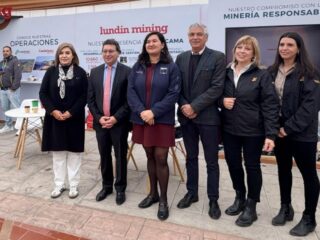 Lundin Mining destaca en Atacamin 2025 con innovaciones y compromiso sostenible
