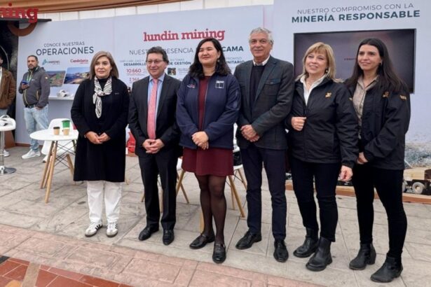 Lundin Mining destaca en Atacamin 2025 con innovaciones y compromiso sostenible
