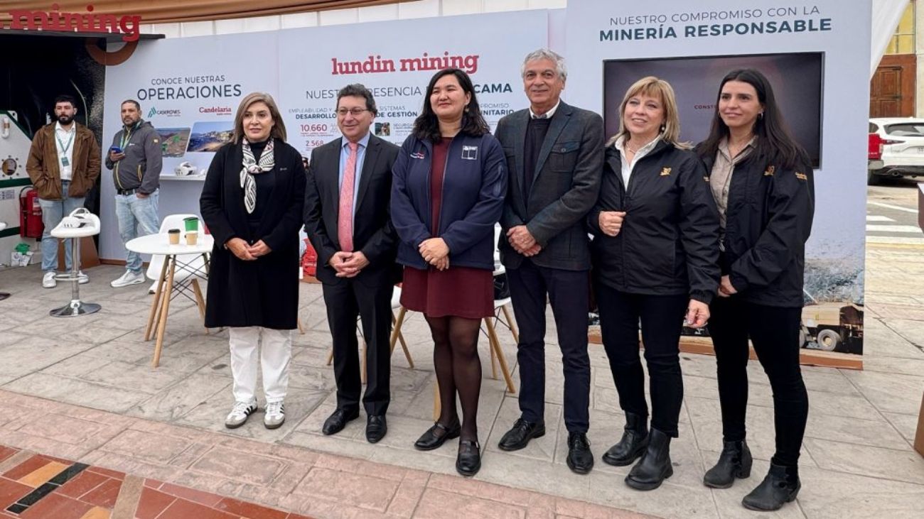 Lundin Mining destaca en Atacamin 2025 con innovaciones y compromiso sostenible