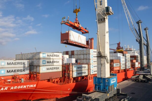 Terminal Puerto Arica recibe las primeras baterías Tesla para proyecto energético