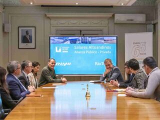 Enami y Rio Tinto firman acuerdo estratégico para proyecto de litio