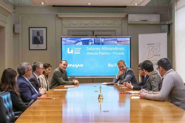Enami y Rio Tinto firman acuerdo estratégico para proyecto de litio