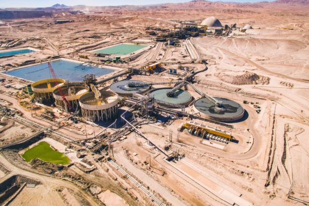Antofagasta Minerals: Avanza en planes de crecimiento y eleva producción