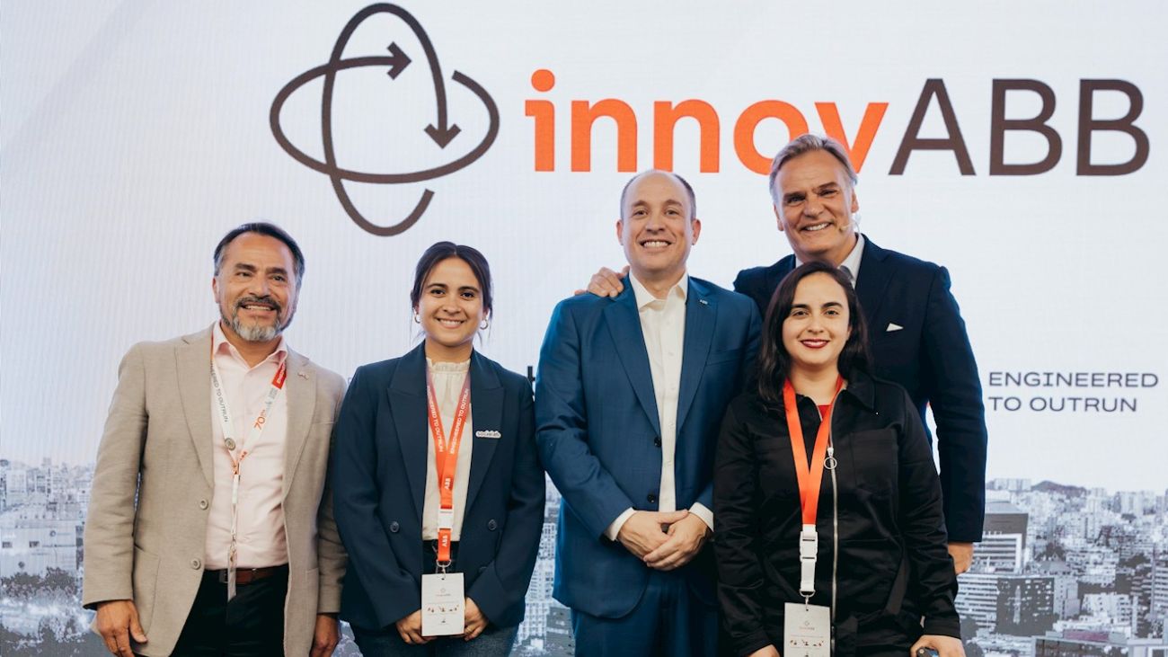 ABB y Socialab lanzan InnovABB para potenciar la innovación sostenible