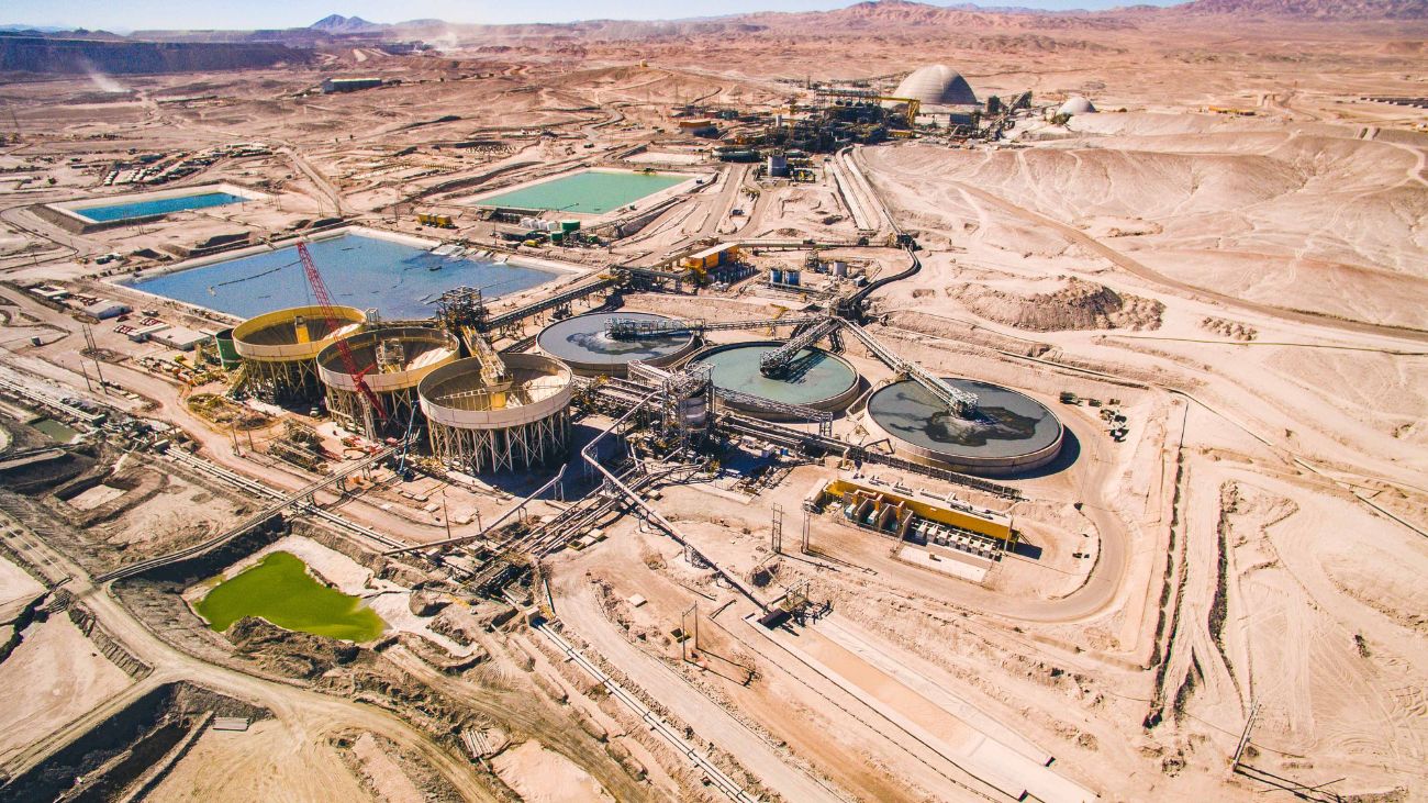 Antofagasta Minerals: Avanza en planes de crecimiento y eleva producción