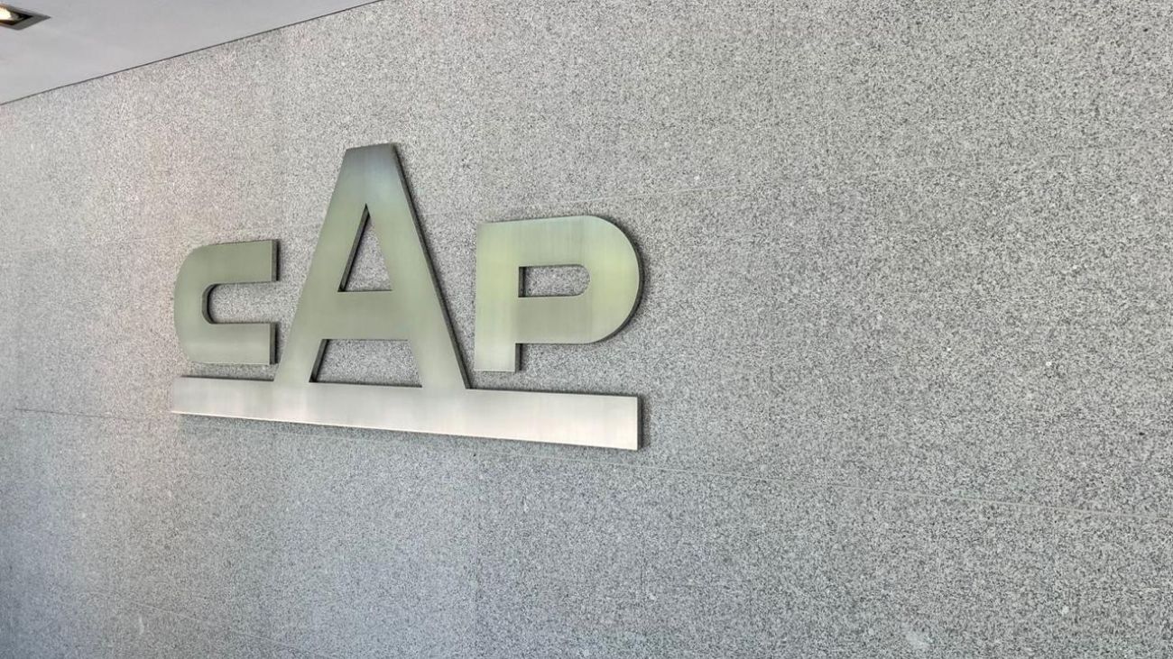 Baja significativa: Grupo CAP reporta Ebitda de US$170,1 millones en 2025