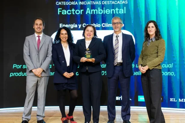 Enap destaca en sostenibilidad y energía: galardones premian su liderazgo