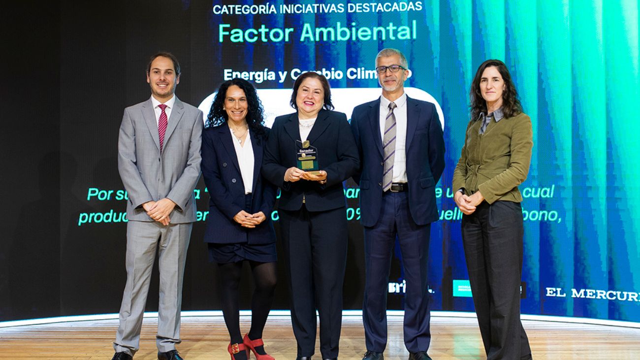 Enap destaca en sostenibilidad y energía: galardones premian su liderazgo