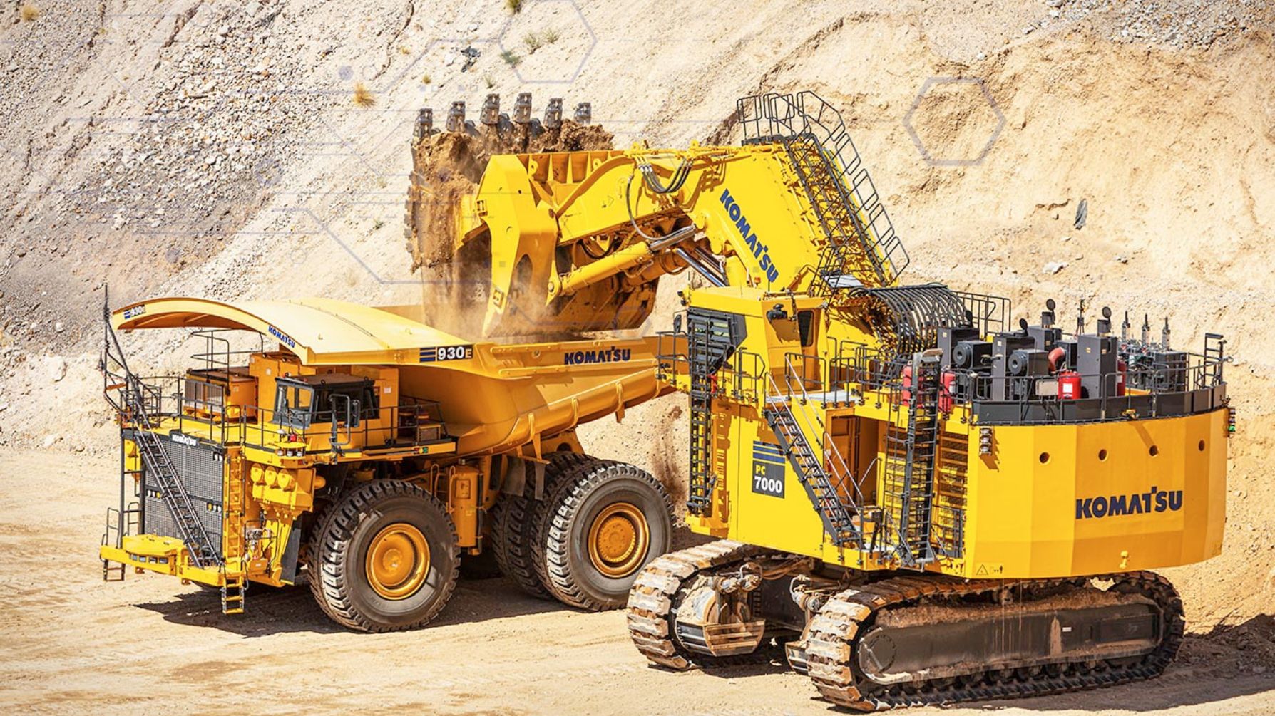 Alianza Komatsu-Pronto revoluciona transporte autónomo en canteras con Smart Quarry Autonomous