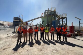 Colaboración entre Codelco y BHP para mejorar la lixiviación de sal