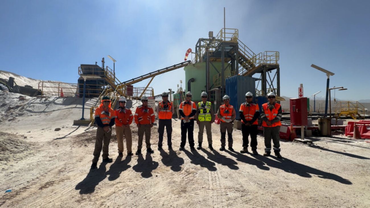 Colaboración entre Codelco y BHP para mejorar la lixiviación de sal