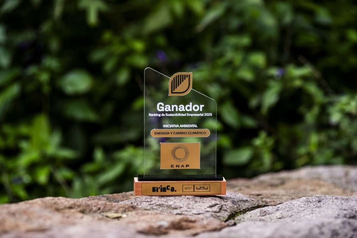 Enap obtiene el primer lugar por sus proyectos de hidrógeno verde y diésel renovable