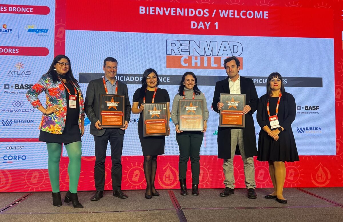 Enap obtiene el primer lugar por sus proyectos de hidrógeno verde y diésel renovable