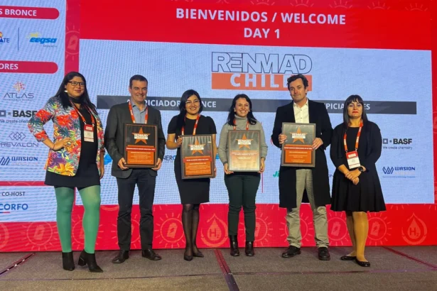 Enap obtiene el primer lugar por sus proyectos de hidrógeno verde y diésel renovable