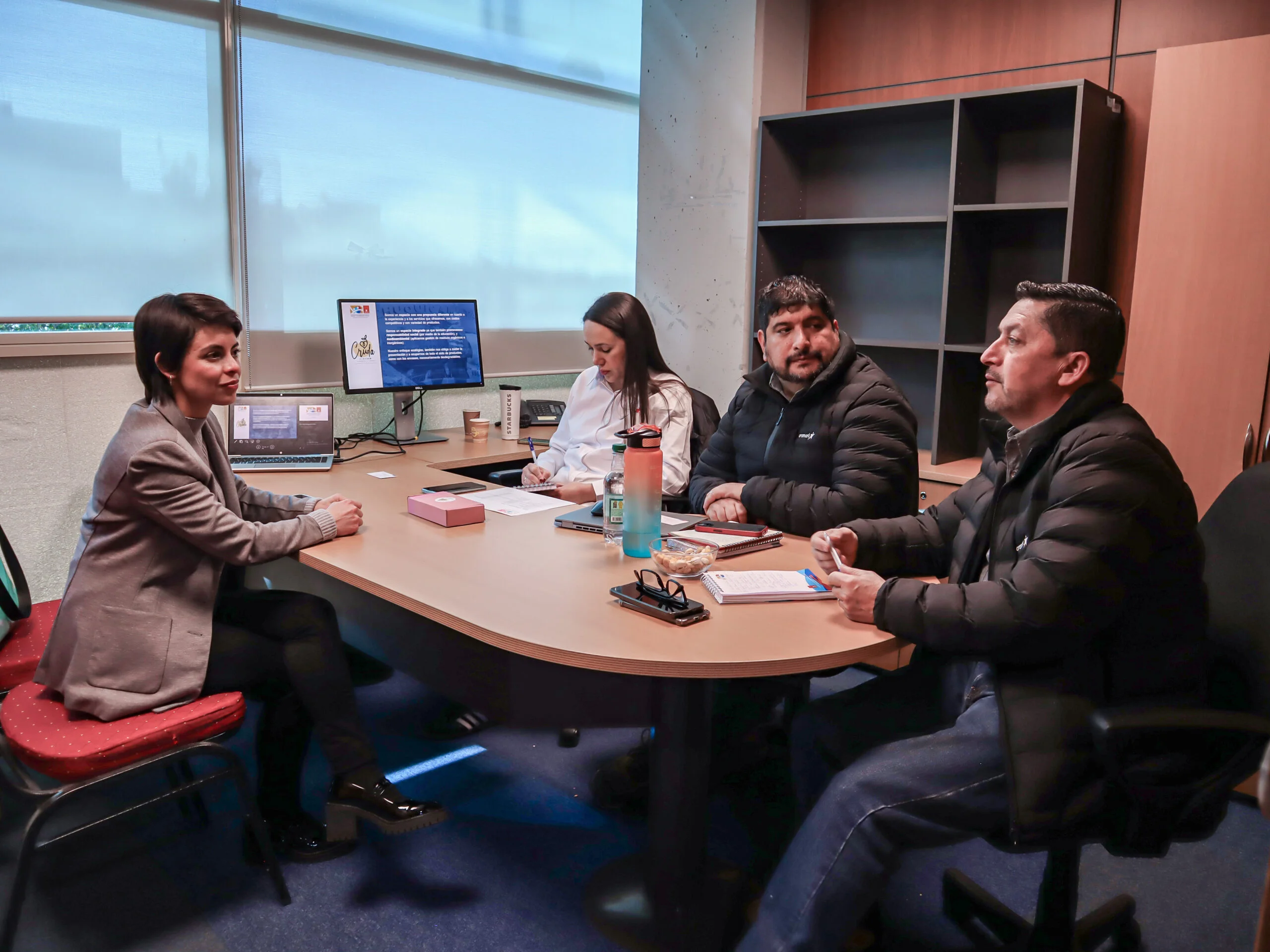 Más de 100 reuniones comerciales en Rueda de Negocios de Codelco en Calama