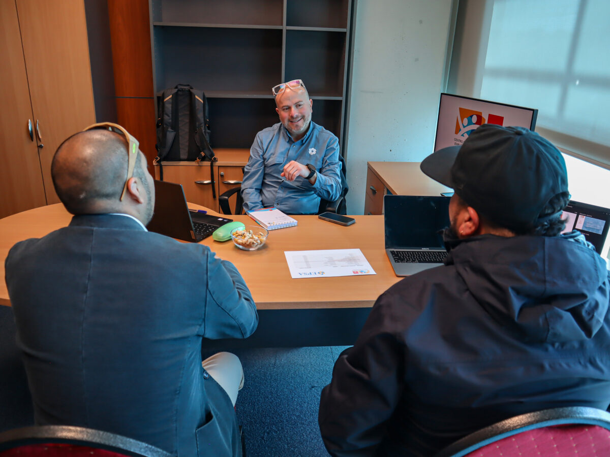 Empresas colaboradoras y emprendedores locales concretan más de 100 reuniones en Rueda de Negocios de Codelco en Calama Empresas colaboradoras y emprendedores locales concretan más de 100 reuniones en Rueda de Negocios de Codelco en Calama