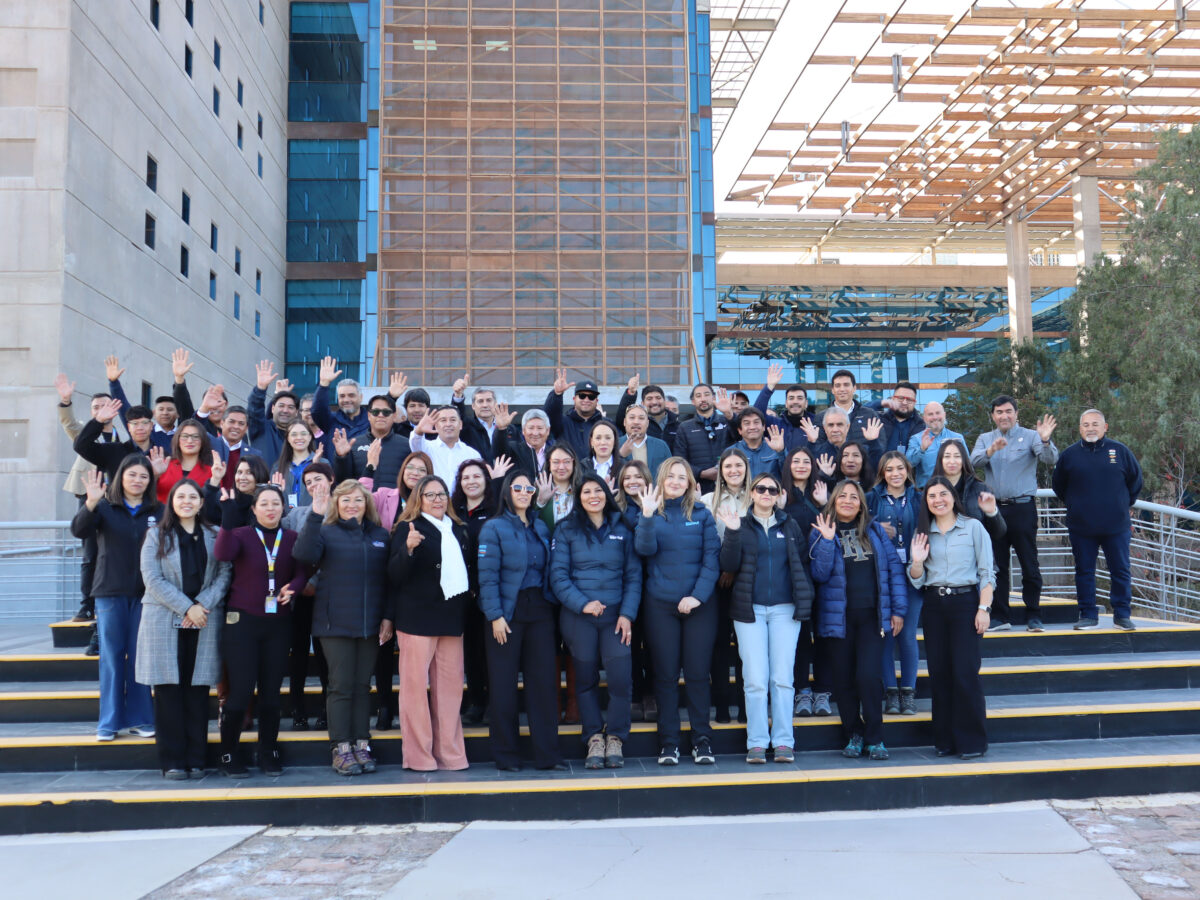 Empresas colaboradoras y emprendedores locales concretan más de 100 reuniones en Rueda de Negocios de Codelco en Calama Empresas colaboradoras y emprendedores locales concretan más de 100 reuniones en Rueda de Negocios de Codelco en Calama