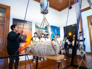 Exposición “Museo Newton” en Sala de Arte Collahuasi suma tres nuevas experiencias de interacción con la ciencia