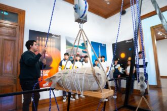 Exposición “Museo Newton” en Sala de Arte Collahuasi suma tres nuevas experiencias de interacción con la ciencia