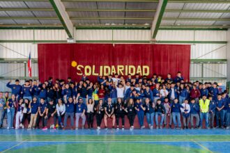 Liceo de Pica recibió la visita de Deportes Iquique para conmemorar la Semana de la Educación Técnico Profesional