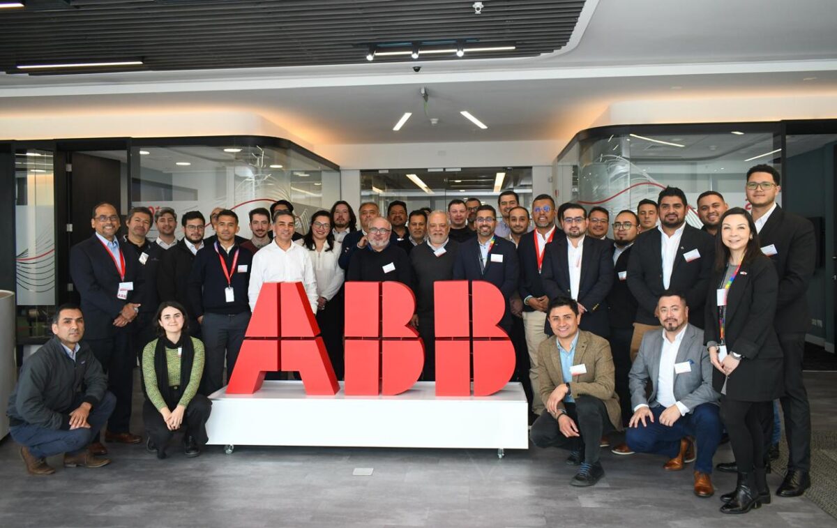 ABB potencia su estrategia digital desde Chile a Latinoamérica ABB potencia su estrategia digital desde Chile a Latinoamérica