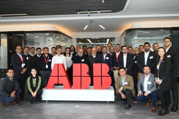 ABB potencia su estrategia digital desde Chile a Latinoamérica