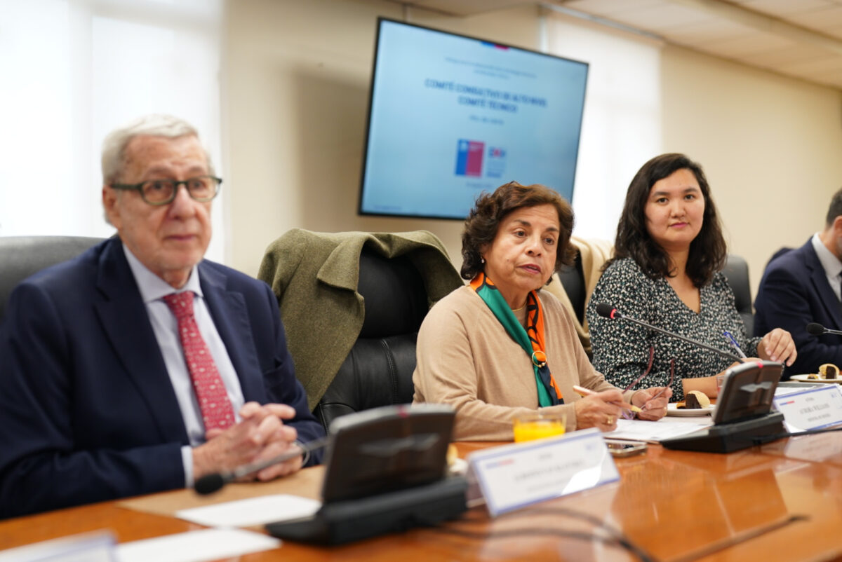 Comité Consultivo de Alto Nivel recibe informe final del trabajo participativo para la elaboración del anteproyecto de la Estrategia Nacional de Minerales Críticos Comité Consultivo de Alto Nivel recibe informe final del trabajo participativo para la elaboración del anteproyecto de la Estrategia Nacional de Minerales Críticos