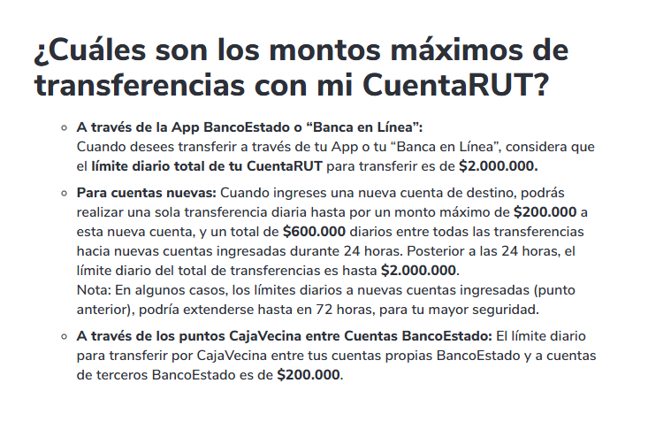 CuentaRUT: BancoEstado