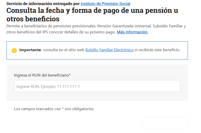 Consulta con tu RUT si recibes en agosto el bono de $58.000 entregado por el IPS