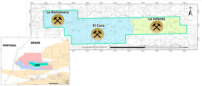 España: Emerita Resources intercepta 16.9 metros de cobre en el depósito El Cura
