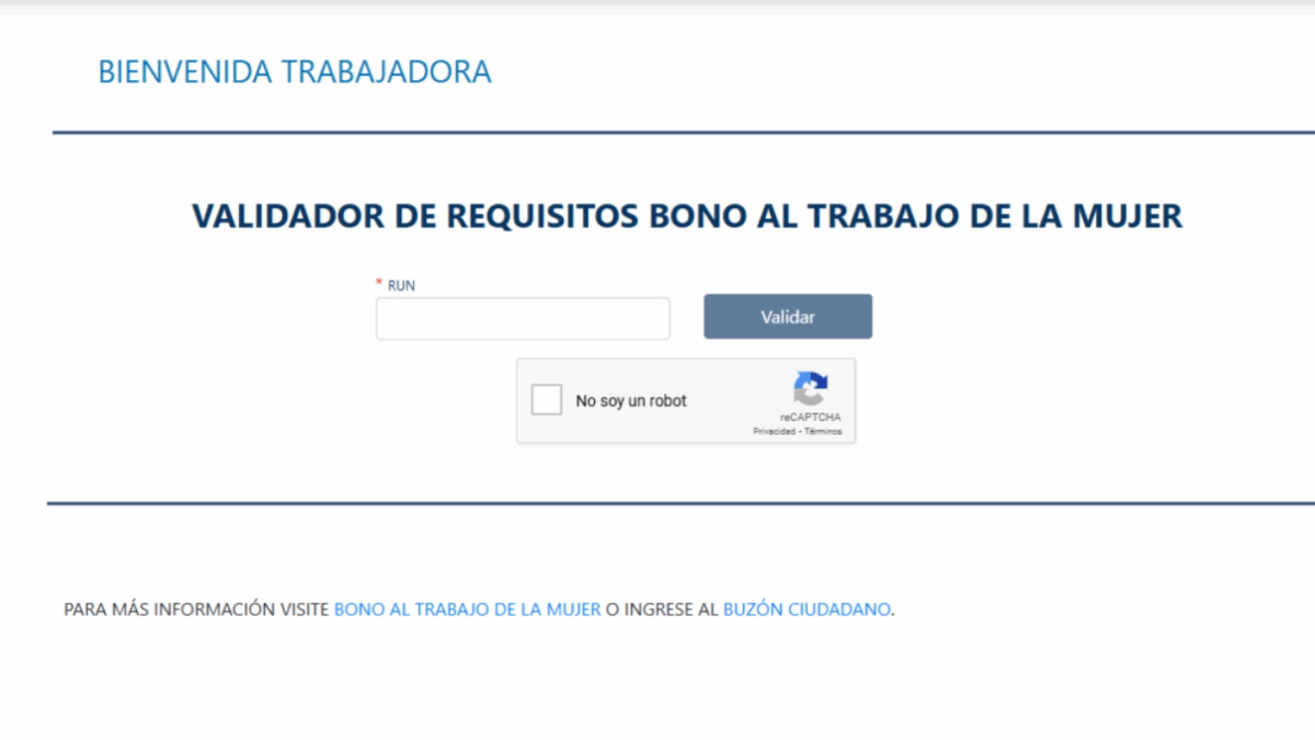 Mujeres de entre 29 y 59 años reciben $678 mil: Revisa con tu RUT si recibes este bono Mujeres de entre 29 y 59 años reciben $678 mil: Revisa con tu RUT si recibes este bono