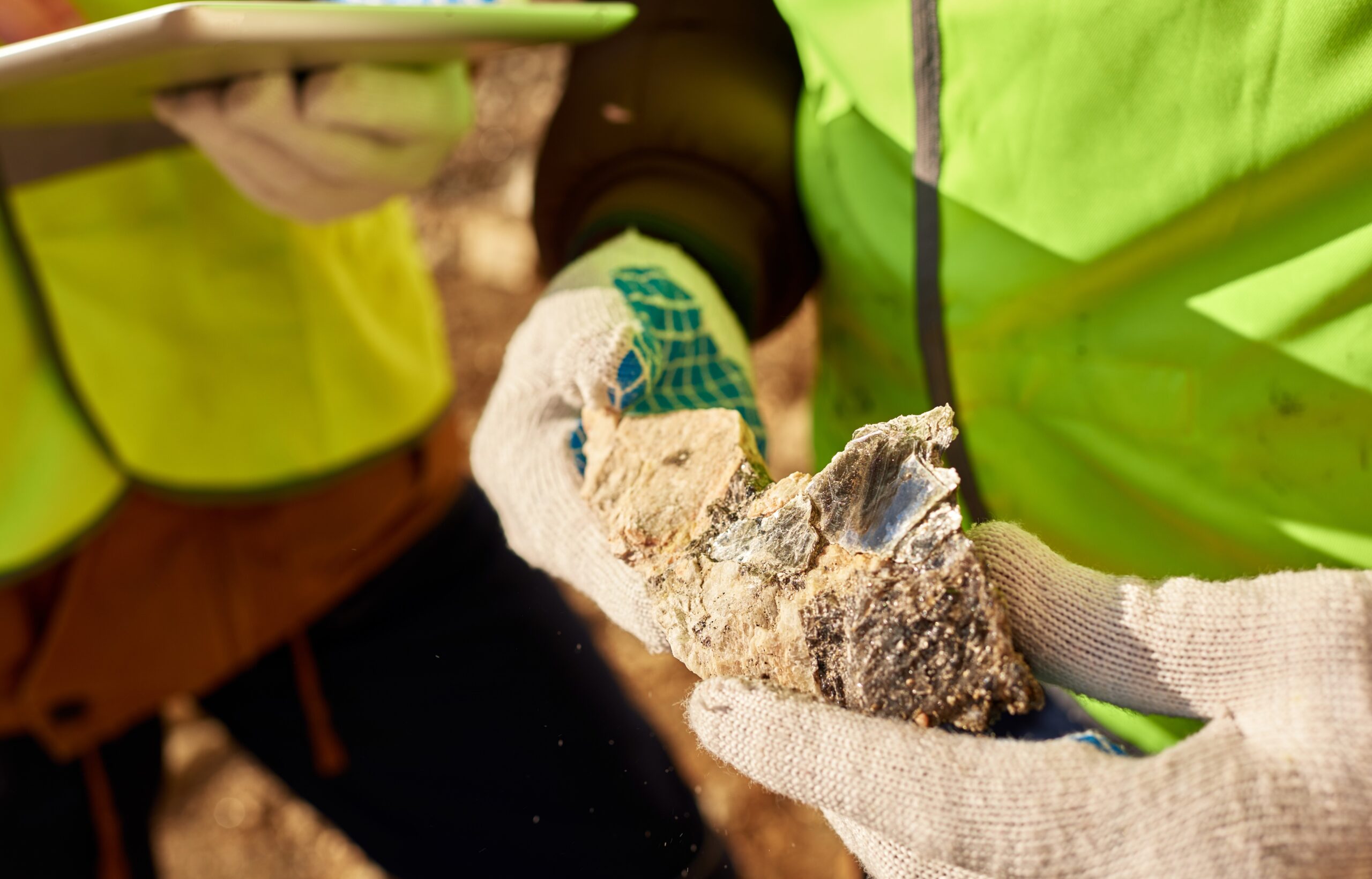Caracterización de materiales de transición, clave para la minería chilena