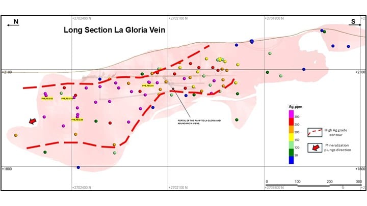 Avino Silver & Gold Mines perfora 1.638 g/t de plata en 7,90 metros, incluyendo 15.352 g/t de plata en 0,37 metros en La Preciosa