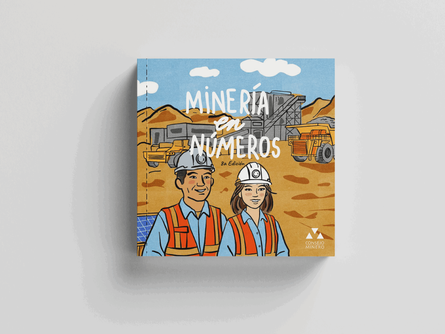 Libro Minería en Números: Una entretenida forma de conocer la industria