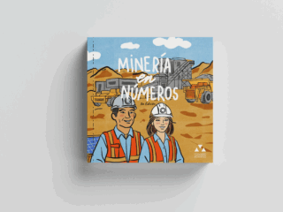 Libro Minería en Números: Una entretenida forma de conocer la industria