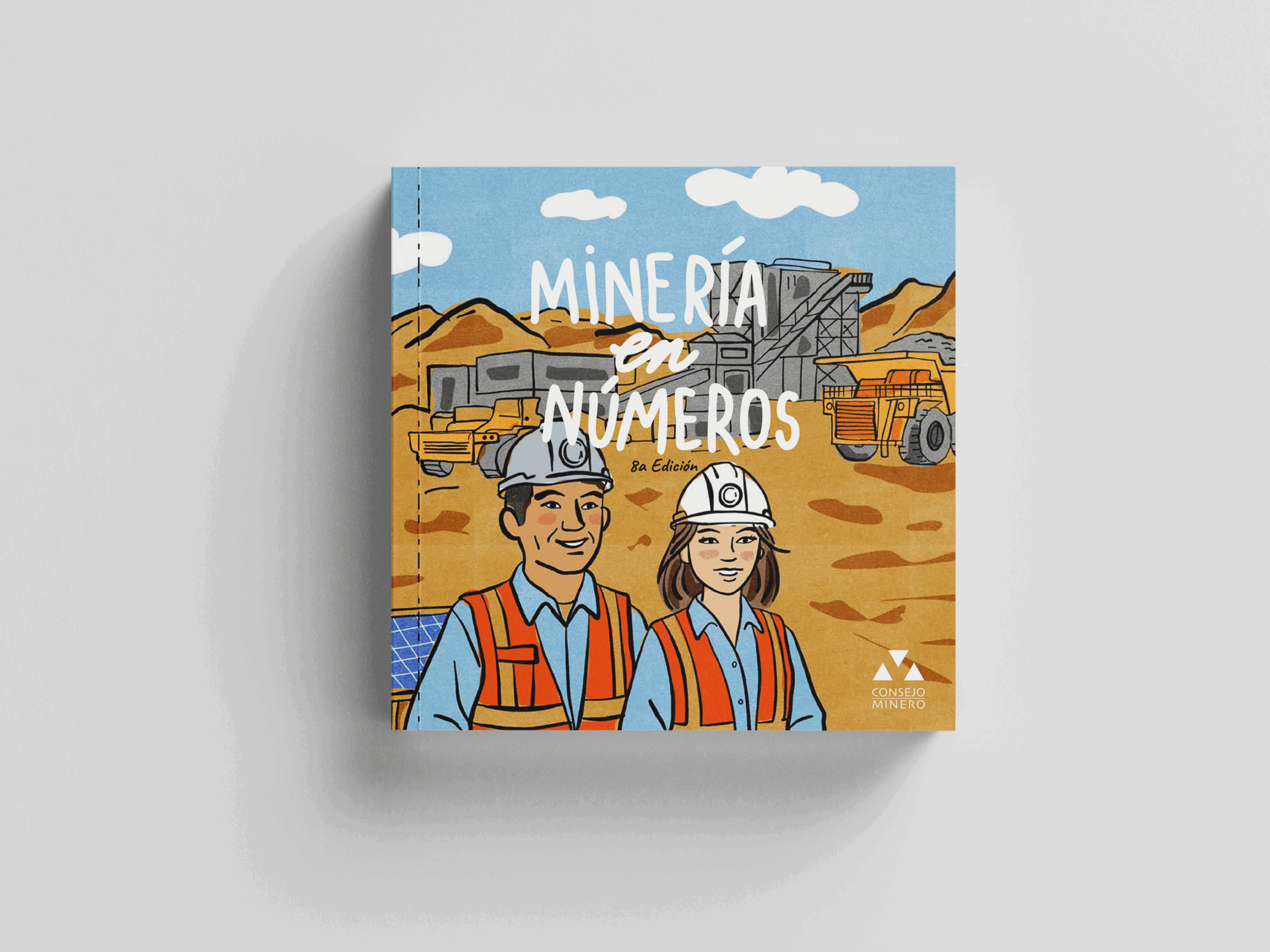 Libro Minería en Números: Una entretenida forma de conocer la industria