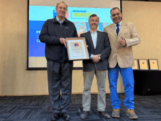 Seguridad en minería: Sernageomin entrega premios 2025 a empresas, sindicatos y profesionales