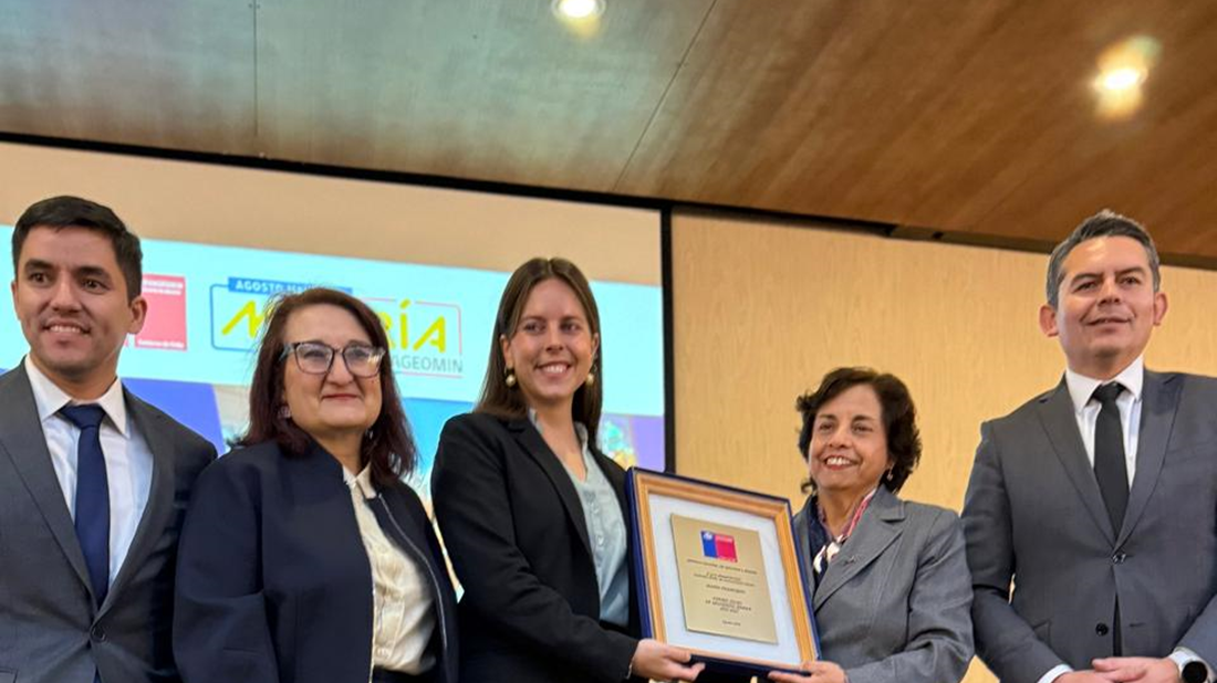 Sernageomin entregó el premio anual de seguridad minera 2025 destacando a empresas y trabajadores del sector Sernageomin entregó el premio anual de seguridad minera 2025 destacando a empresas y trabajadores del sector
