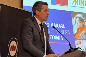 Sernageomin reconoce a empresas y trabajadores en el Premio Anual de Seguridad Minera 2025