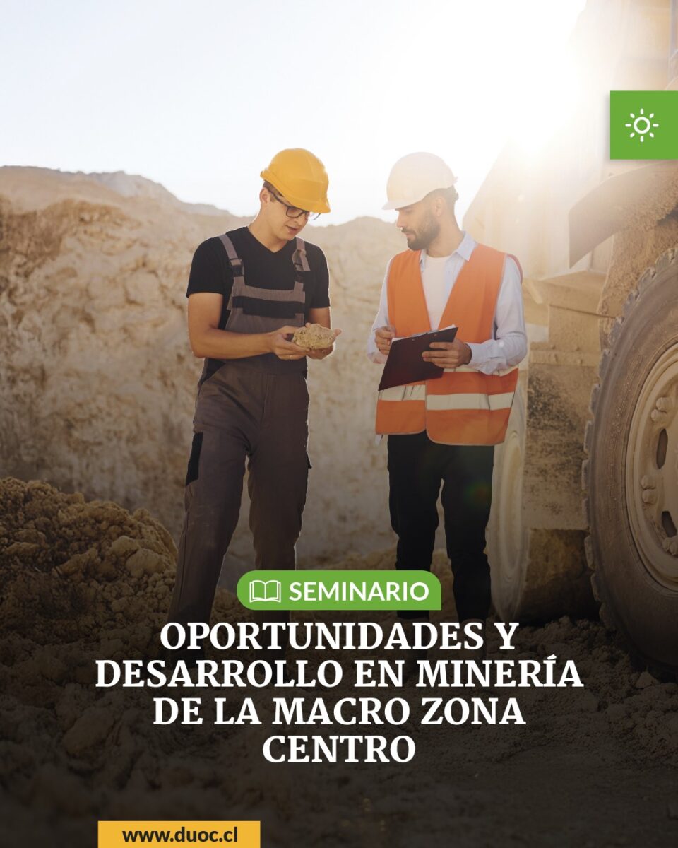 Compromiso Minero se une al diálogo sobre oportunidades y desarrollo de la minería en la Macro Zona Centro 