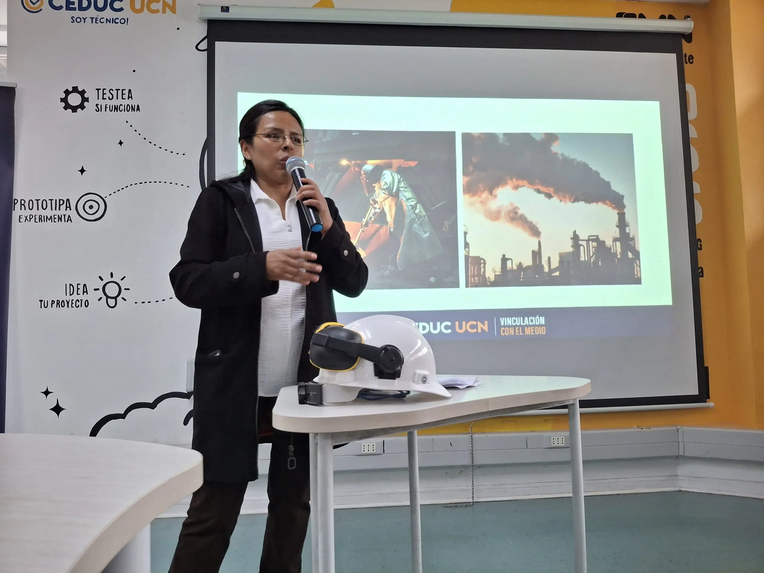 Gobernanza Territorial en CEDUC UCN Antofagasta Valida Prototipos de mejora a desafíos de Innovación