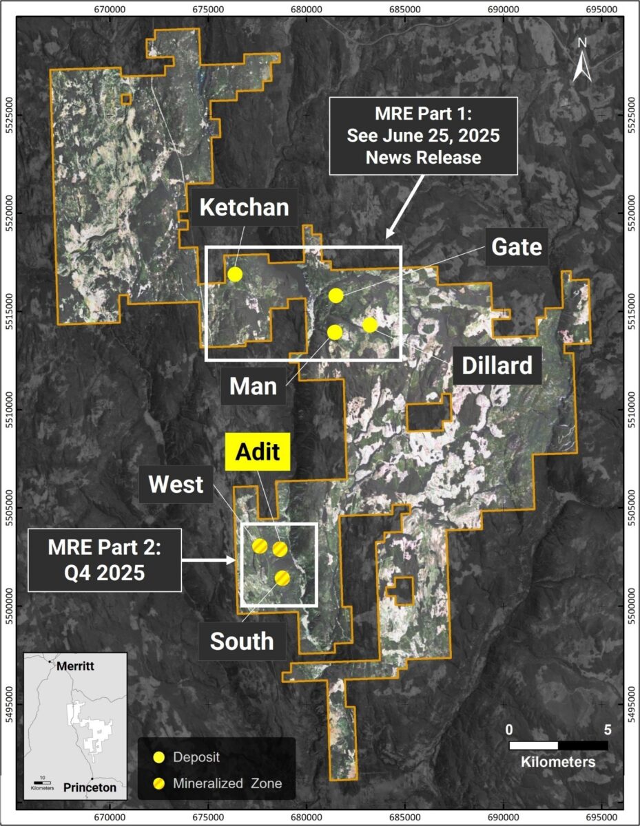 Kodiak Copper perfora mineralización de alta ley desde la superficie en la zona de Adit Kodiak Copper perfora mineralización de alta ley desde la superficie en la zona de Adit