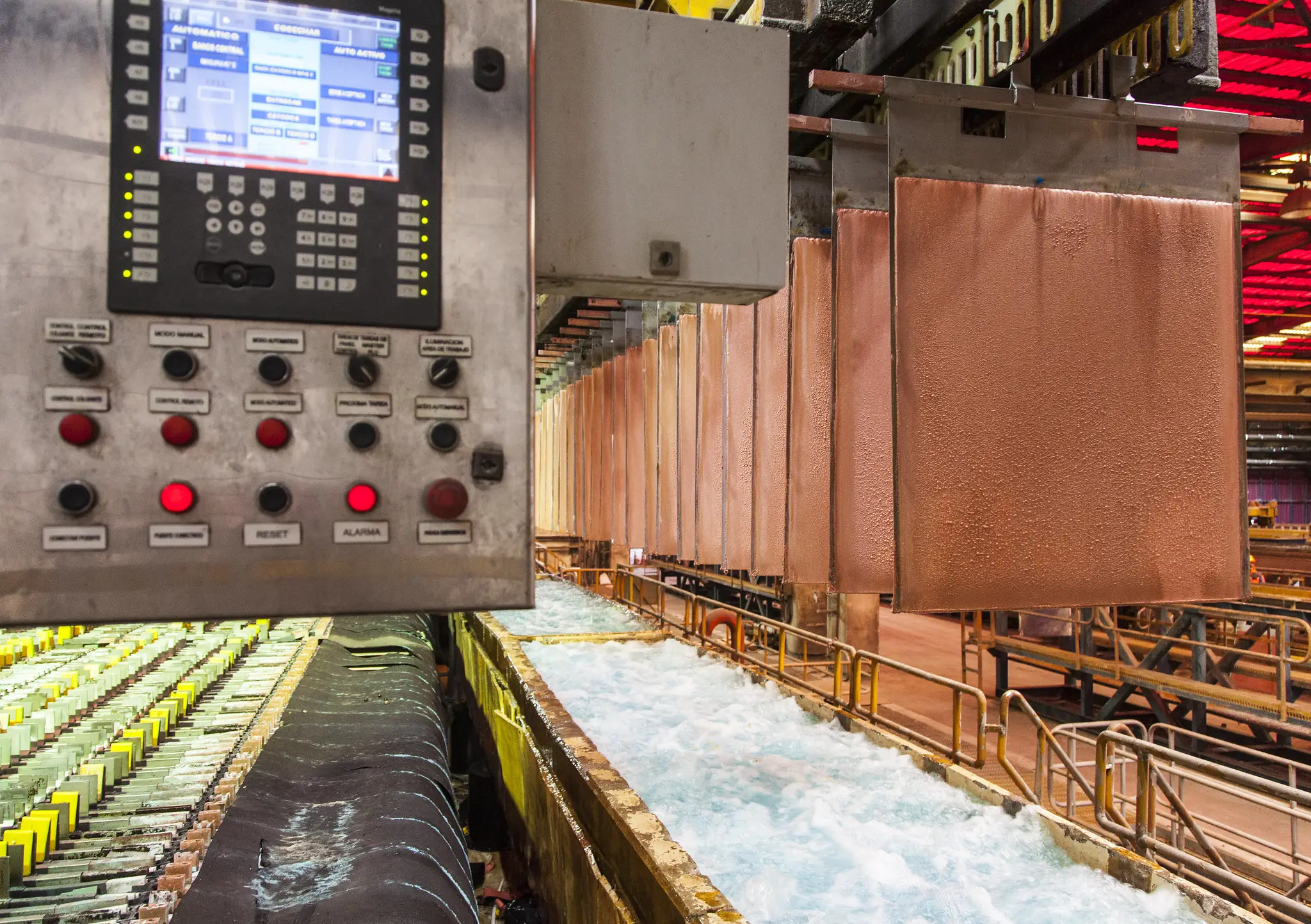 CODELCO produce 1,35 millones de toneladas de cobre fino en 2025 con costos al alza