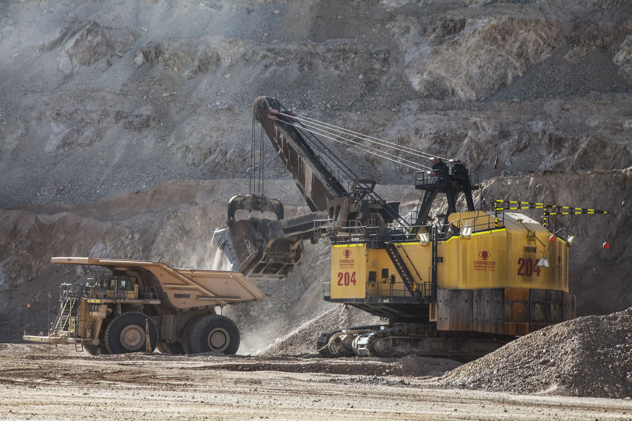 CODELCO alcanza EBITDA de US$6.072 millones en 2025 con un margen del 32 %