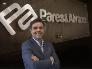 Rodrigo Peñailillo asume como gerente comercial de Medio Ambiente en la empresa de ingeniería Pares&Alvarez