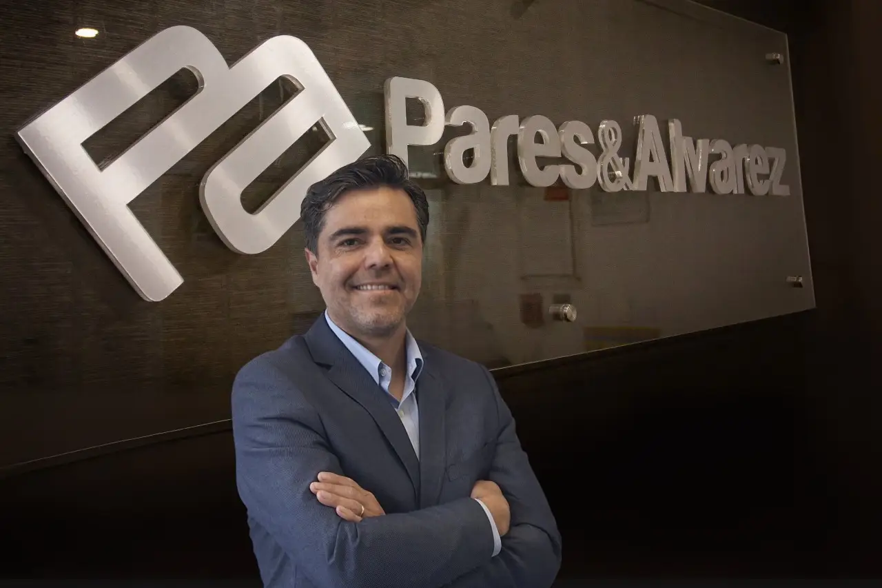Rodrigo Peñailillo asume como gerente comercial de Medio Ambiente en la empresa de ingeniería Pares&Alvarez